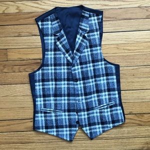 suit supply | navy waistcoat